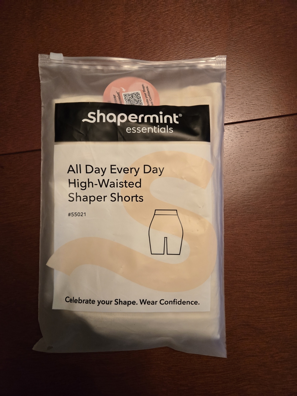 Shapermint High-Waisted Shaper Shorts — White